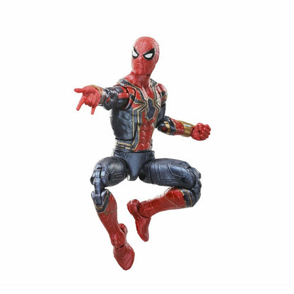 Figura De Acción Marvel Spiderman Legends Series Iron Spider