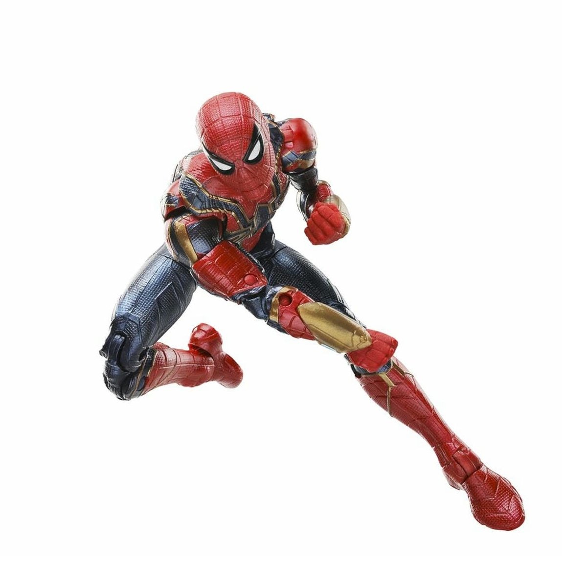 Figura De Acción Marvel Spiderman Legends Series Iron Spider