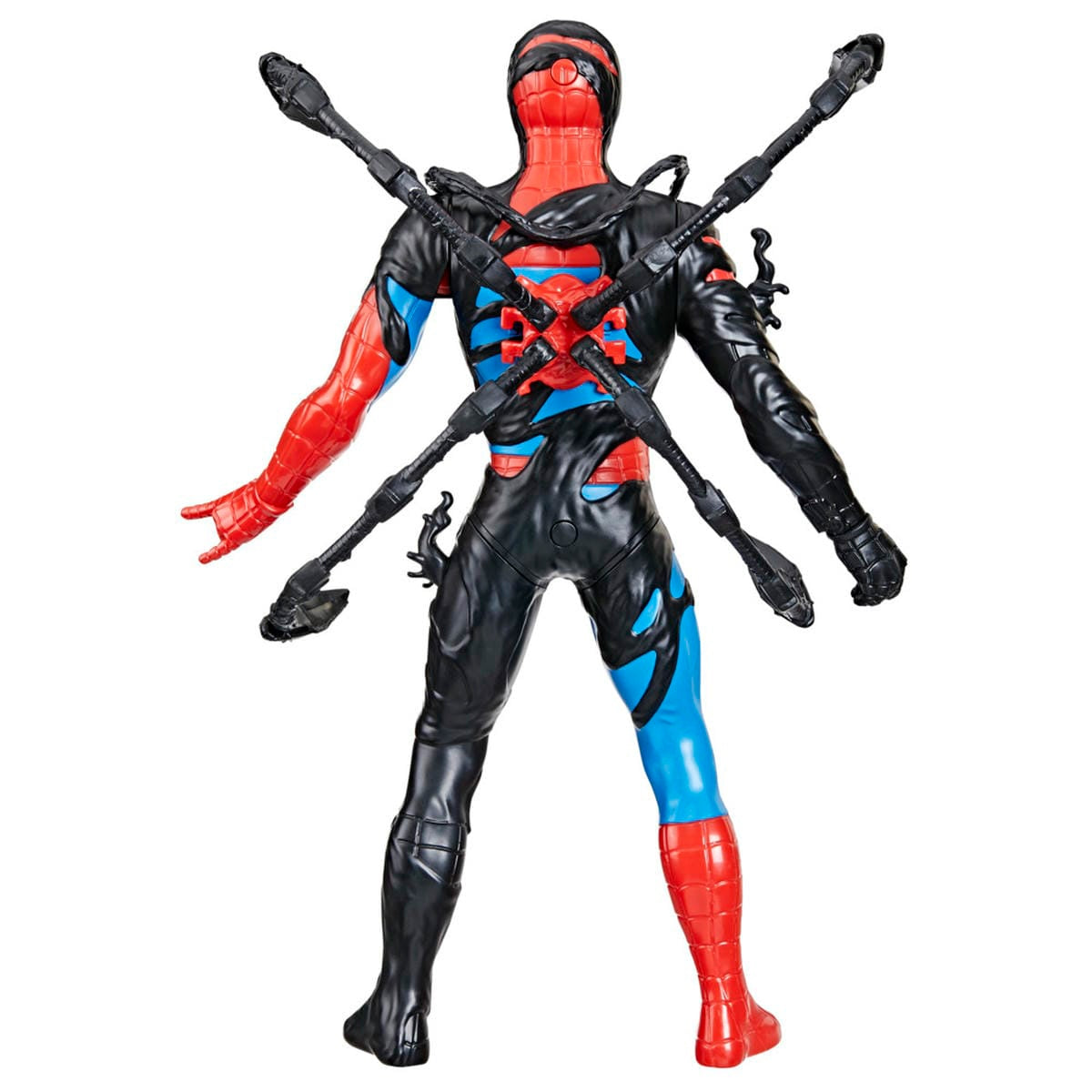 Figura De Acción Spiderman Venomversus Transformación Líquida