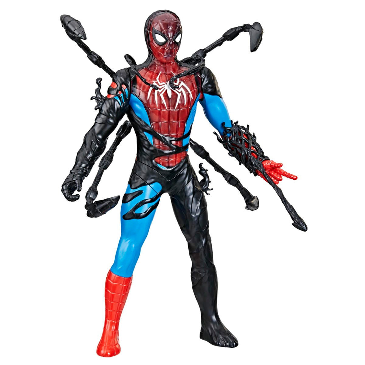 Figura De Acción Spiderman Venomversus Transformación Líquida