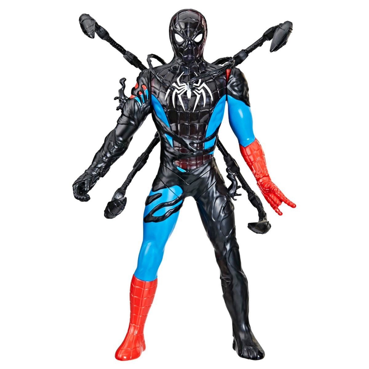 Figura De Acción Spiderman Venomversus Transformación Líquida