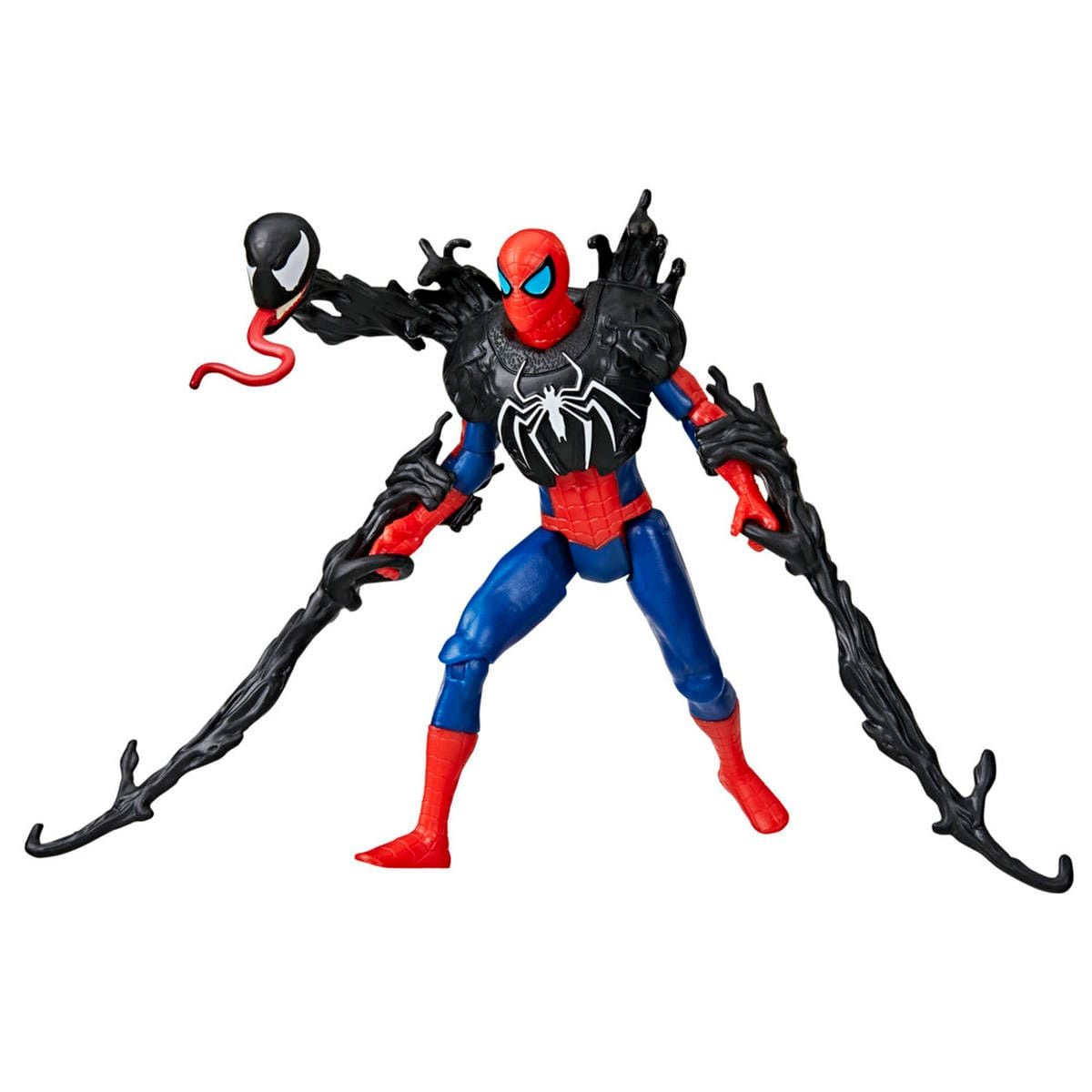 Figura De Acción Spiderman Epic World Of Action Venomversus