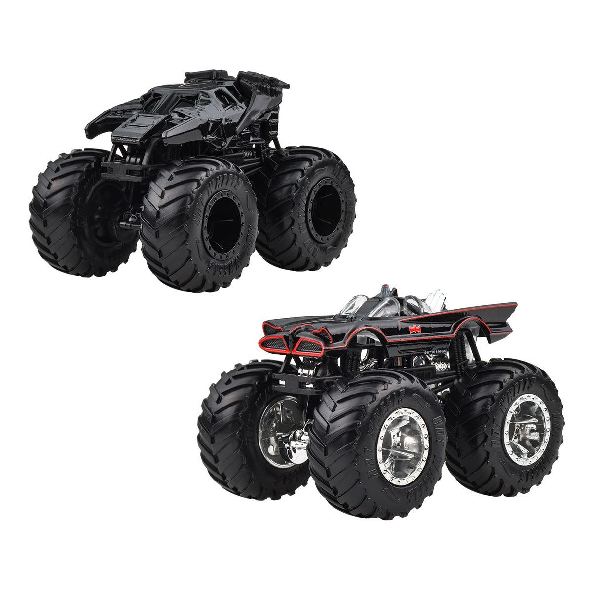 Hot Wheels Monster Trucks Escala 1:64 - Batman Vs Batman Classic Tv Series