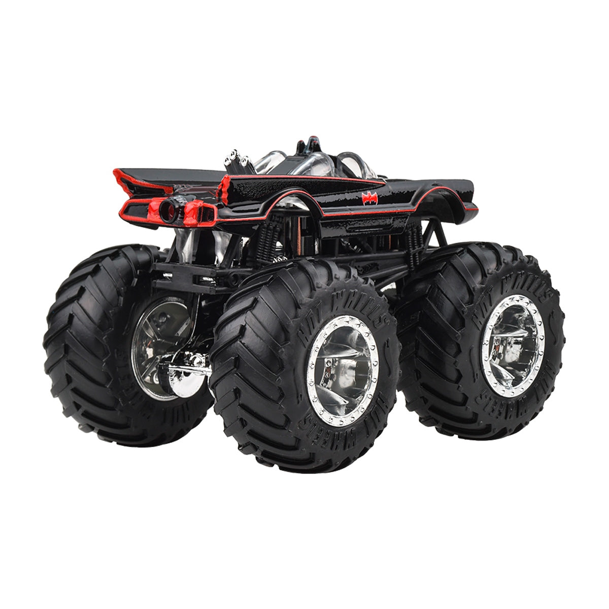 Hot Wheels Monster Trucks Escala 1:64 - Batman Vs Batman Classic Tv Series