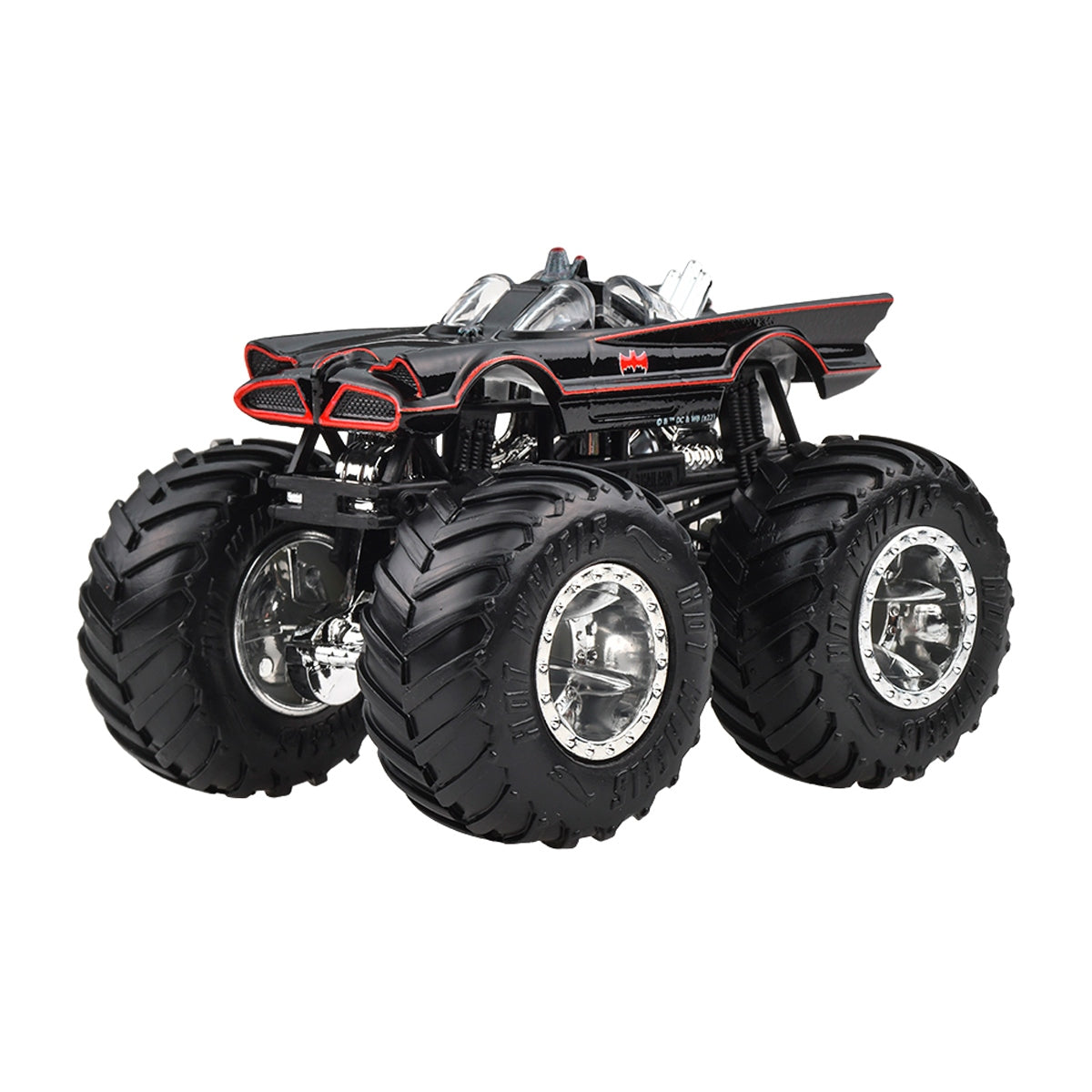 Hot Wheels Monster Trucks Escala 1:64 - Batman Vs Batman Classic Tv Series