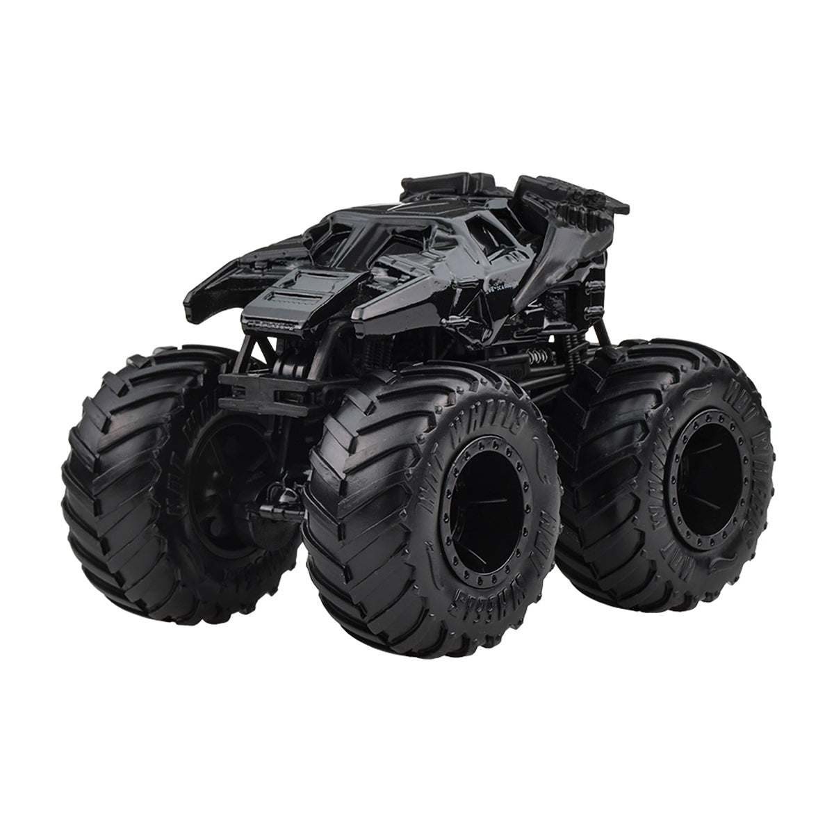 Hot Wheels Monster Trucks Escala 1:64 - Batman Vs Batman Classic Tv Series