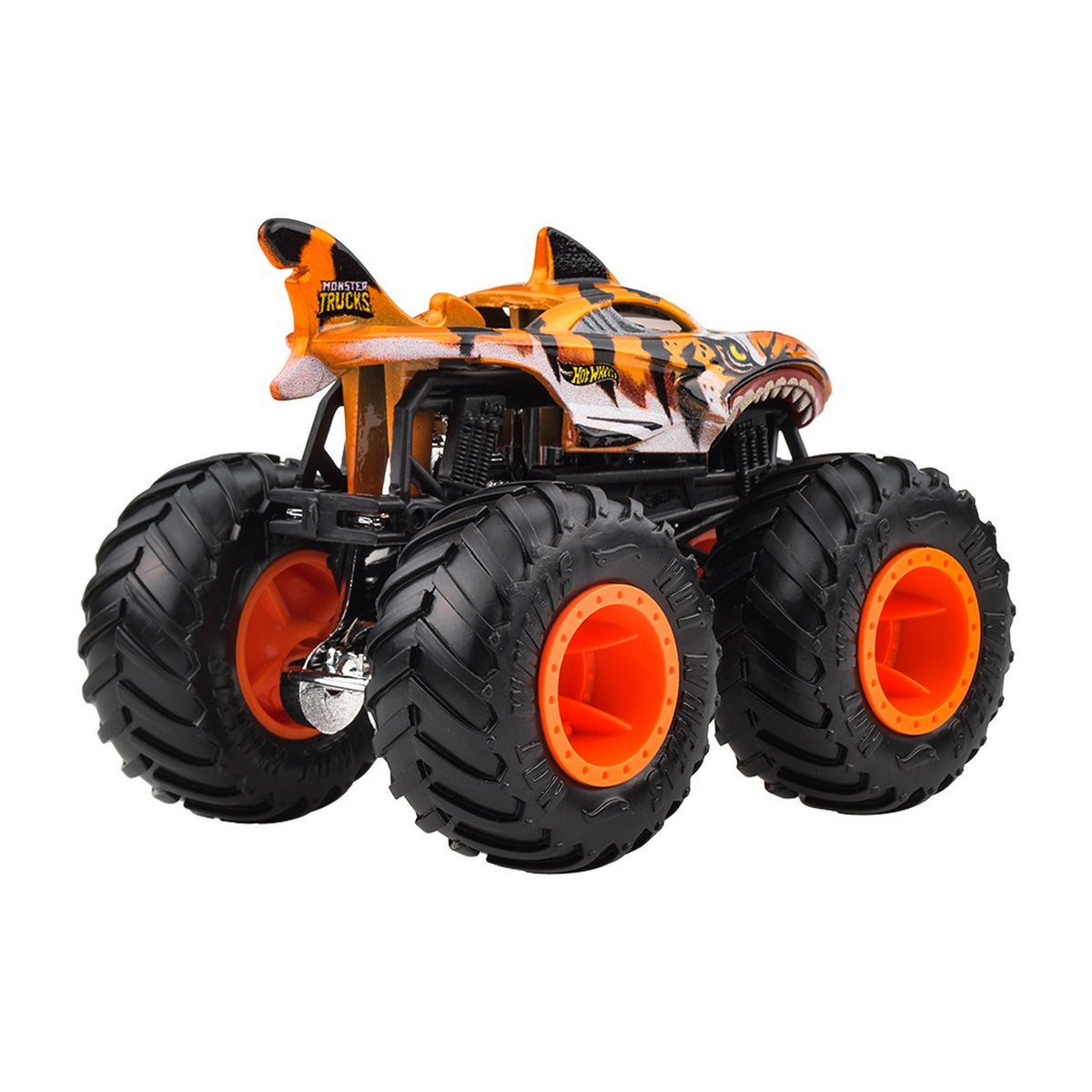 Hot Wheels Monster Trucks Escala 1:64 - Tiger Shark Vs 5 Alarm