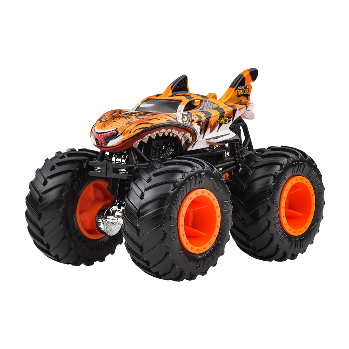 Hot Wheels Monster Trucks Escala 1:64 - Tiger Shark Vs 5 Alarm