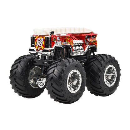 Hot Wheels Monster Trucks Escala 1:64 - Tiger Shark Vs 5 Alarm