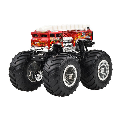 Hot Wheels Monster Trucks Escala 1:64 - Tiger Shark Vs 5 Alarm