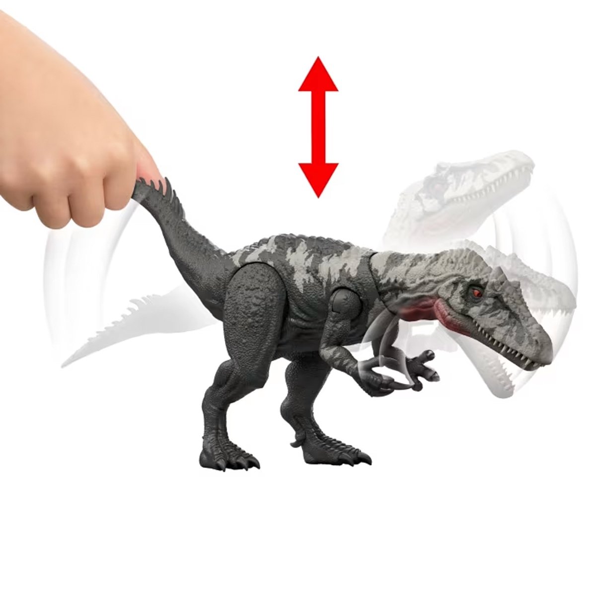 Jurassic World Dinosaurio Rebirth Rastreadores Gigantes - Chilantaisaurus