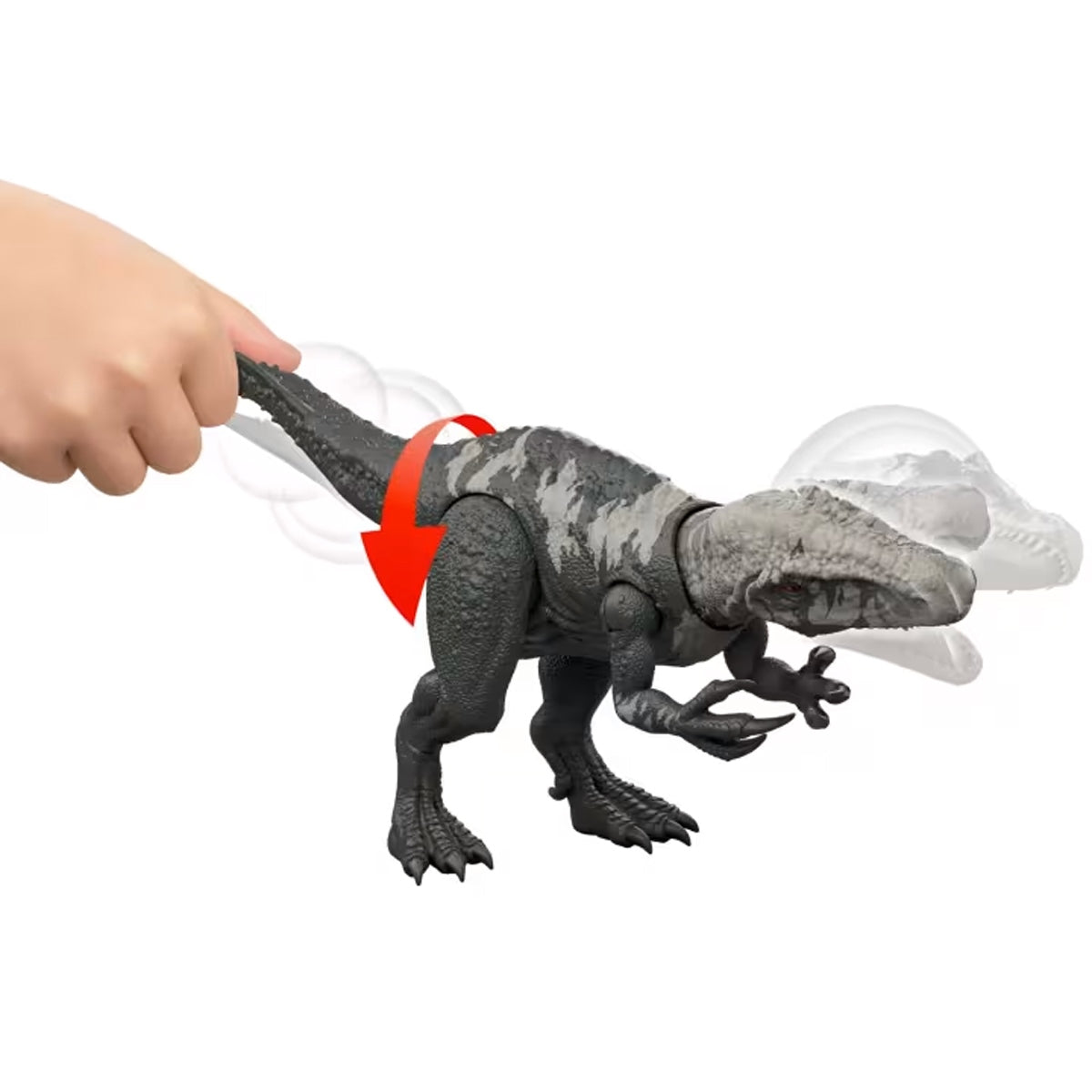 Jurassic World Dinosaurio Rebirth Rastreadores Gigantes - Chilantaisaurus