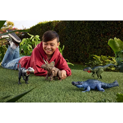 Jurassic World Dinosaurio Rebirth Rastreadores Gigantes - Chilantaisaurus