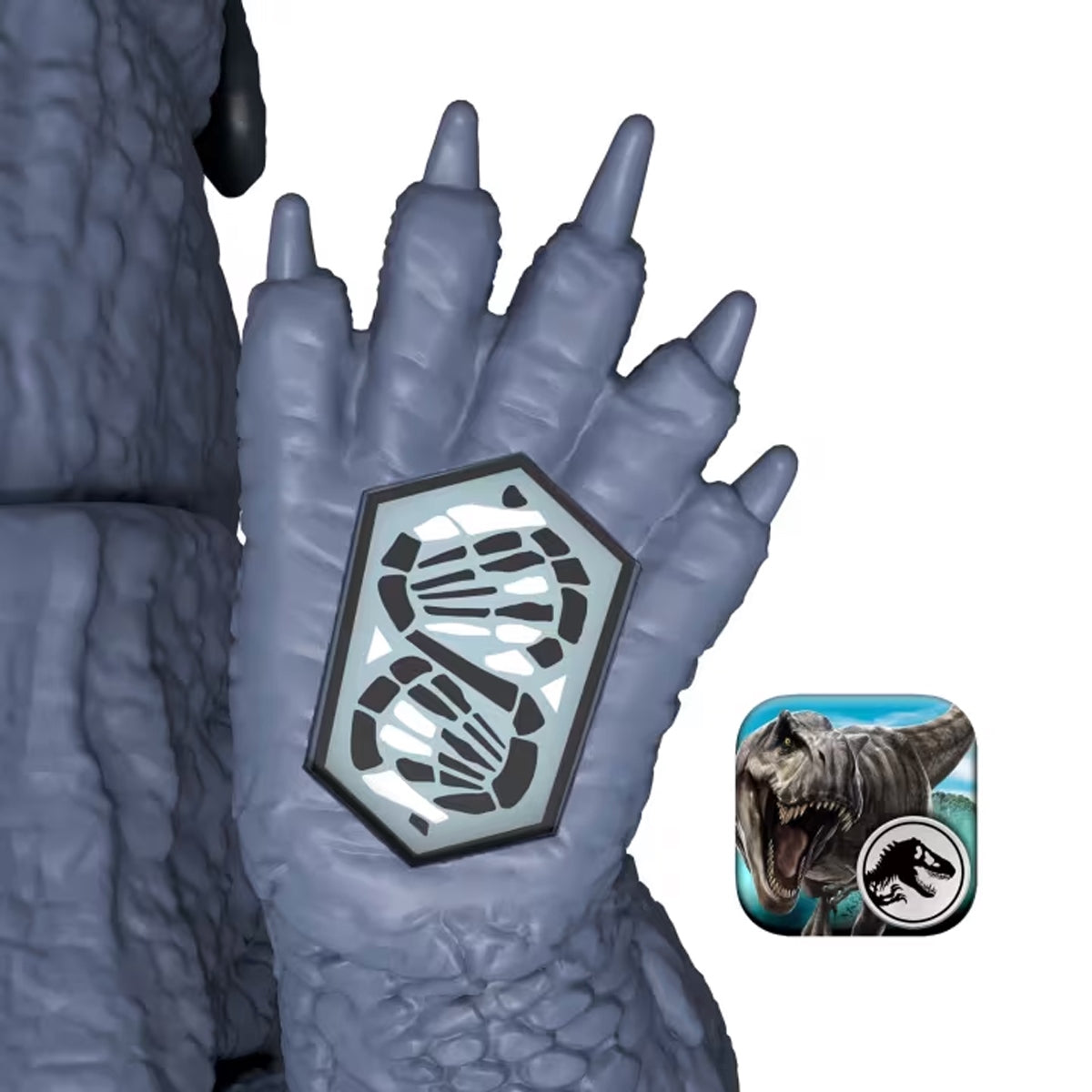Jurassic World Dinosaurio Rebirth Rastreadores Gigantes - Purussaurus