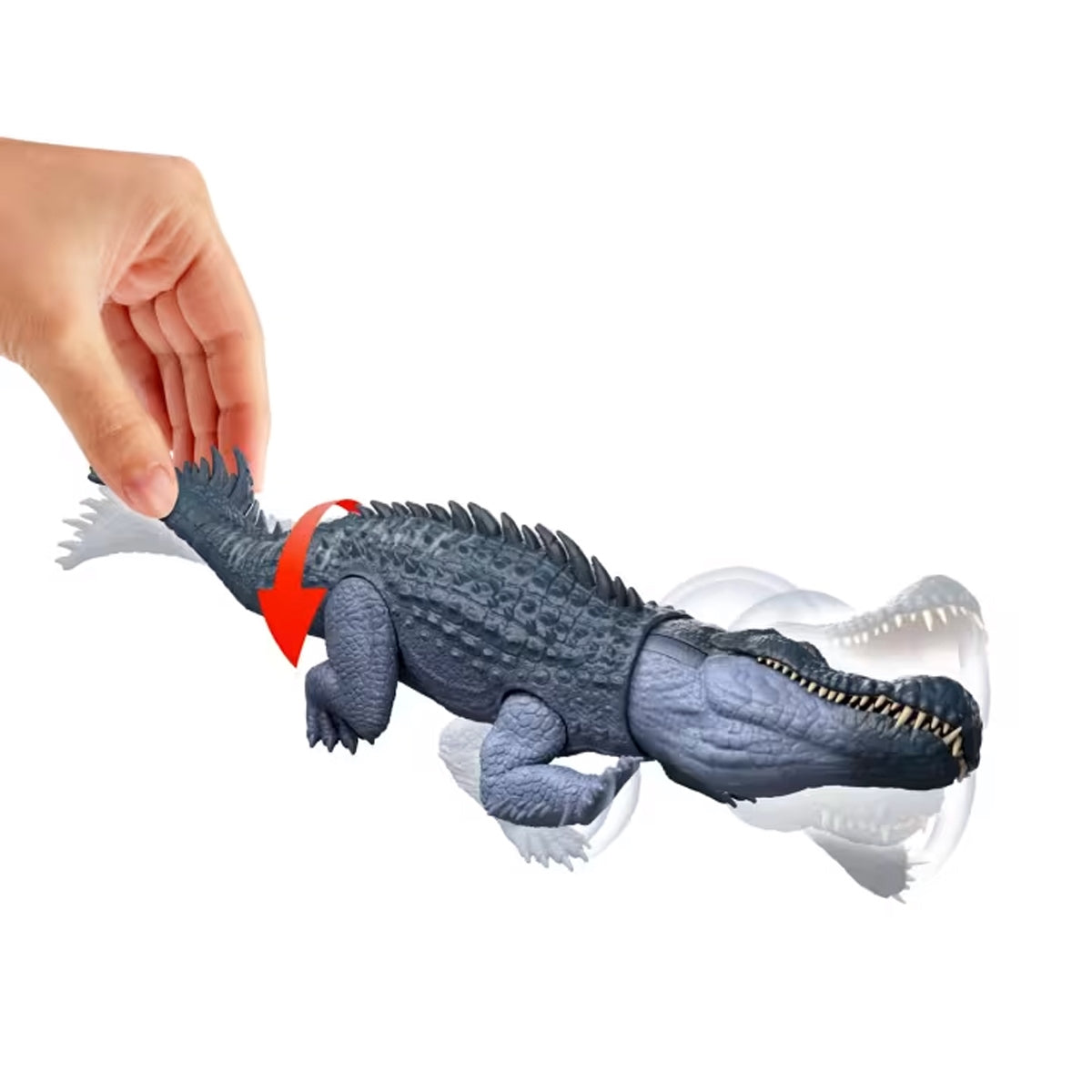 Jurassic World Dinosaurio Rebirth Rastreadores Gigantes - Purussaurus