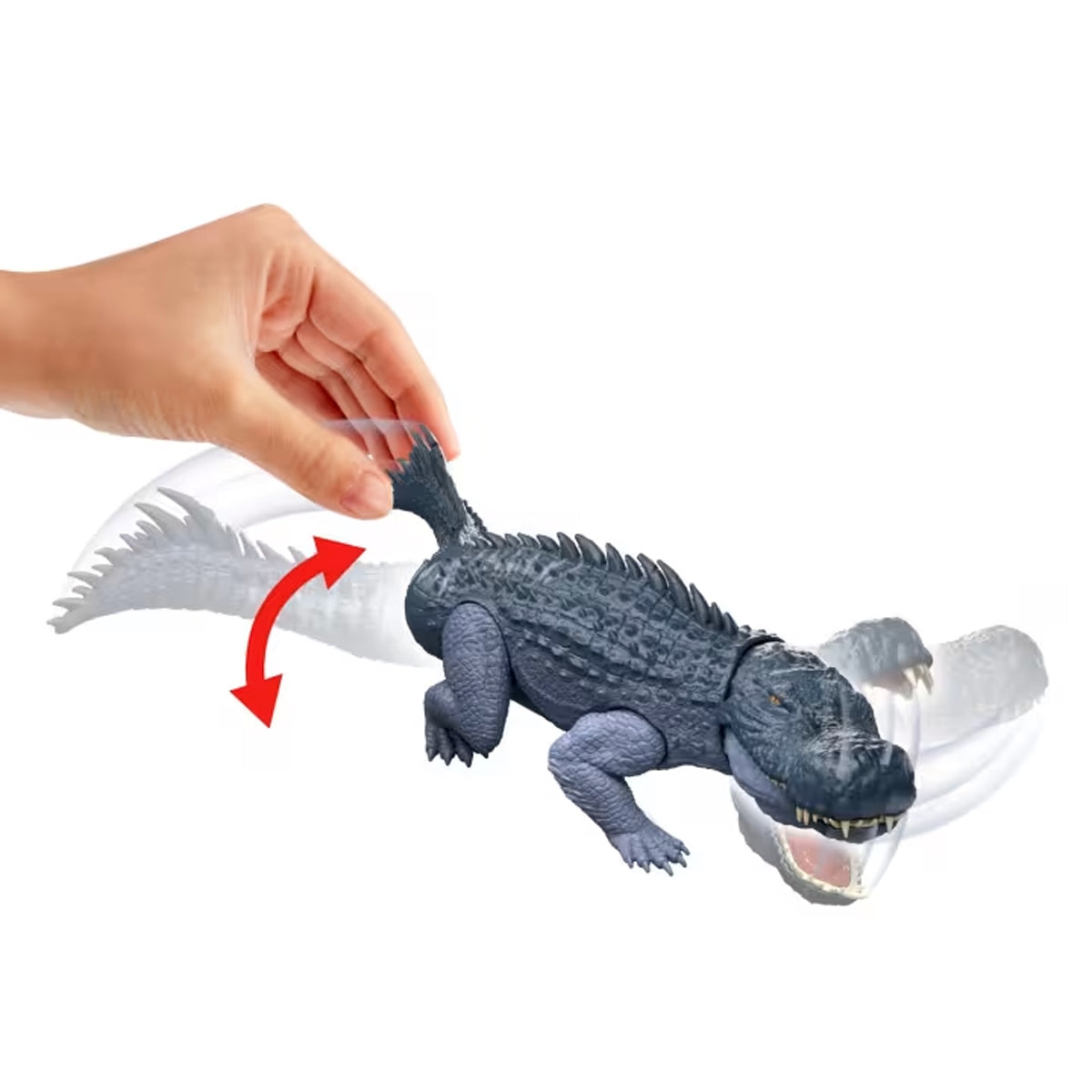 Jurassic World Dinosaurio Rebirth Rastreadores Gigantes - Purussaurus