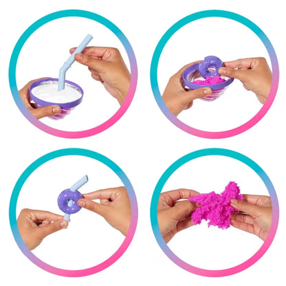 Barbie Pop Reveal Muñeca Dulces Sorpresas - Morado