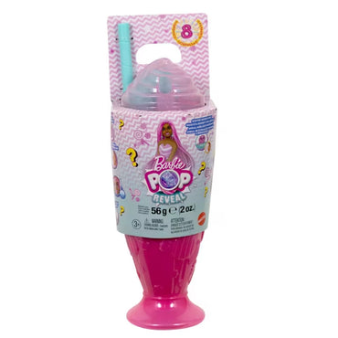 Barbie Pop Reveal Muñeca Dulces Sorpresas - Rosado