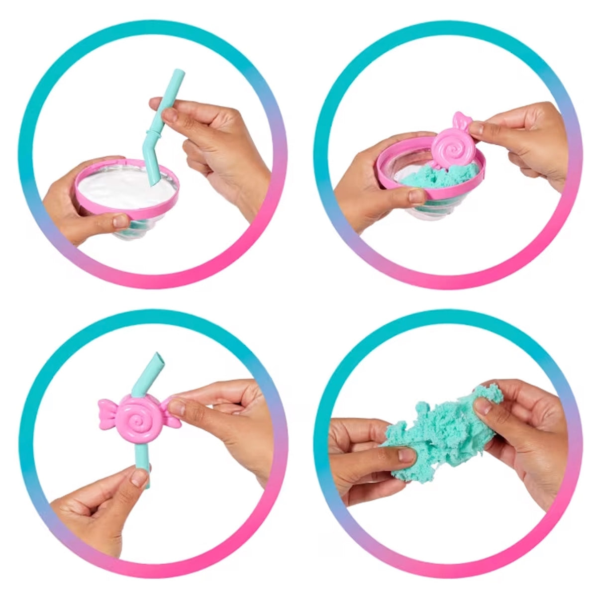 Barbie Pop Reveal Muñeca Dulces Sorpresas - Rosado