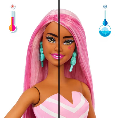 Barbie Pop Reveal Muñeca Dulces Sorpresas - Rosado