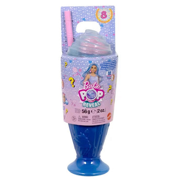 Barbie Pop Reveal Muñeca Dulces Sorpresas - Celeste