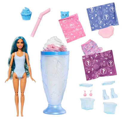 Barbie Pop Reveal Muñeca Dulces Sorpresas - Celeste