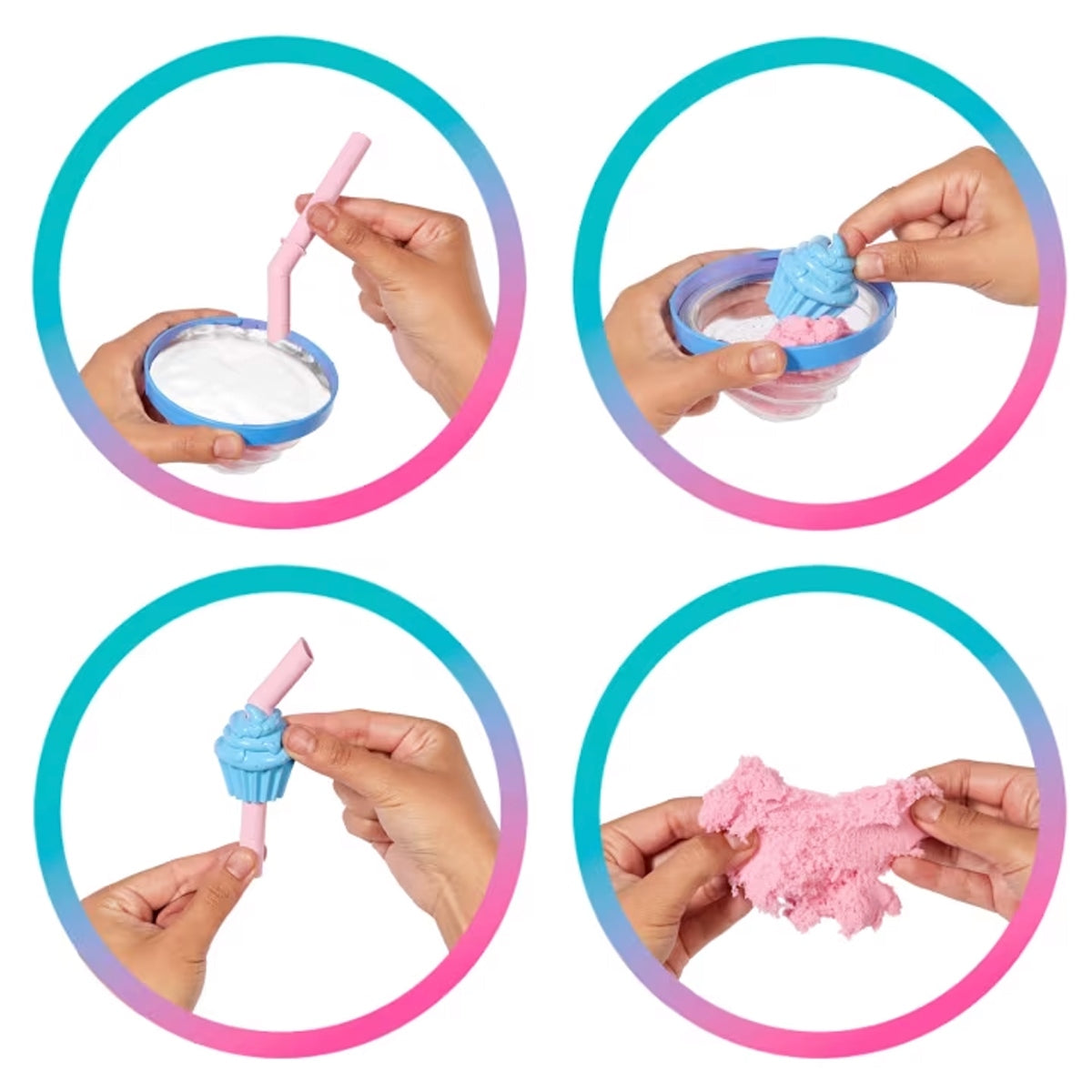 Barbie Pop Reveal Muñeca Dulces Sorpresas - Celeste