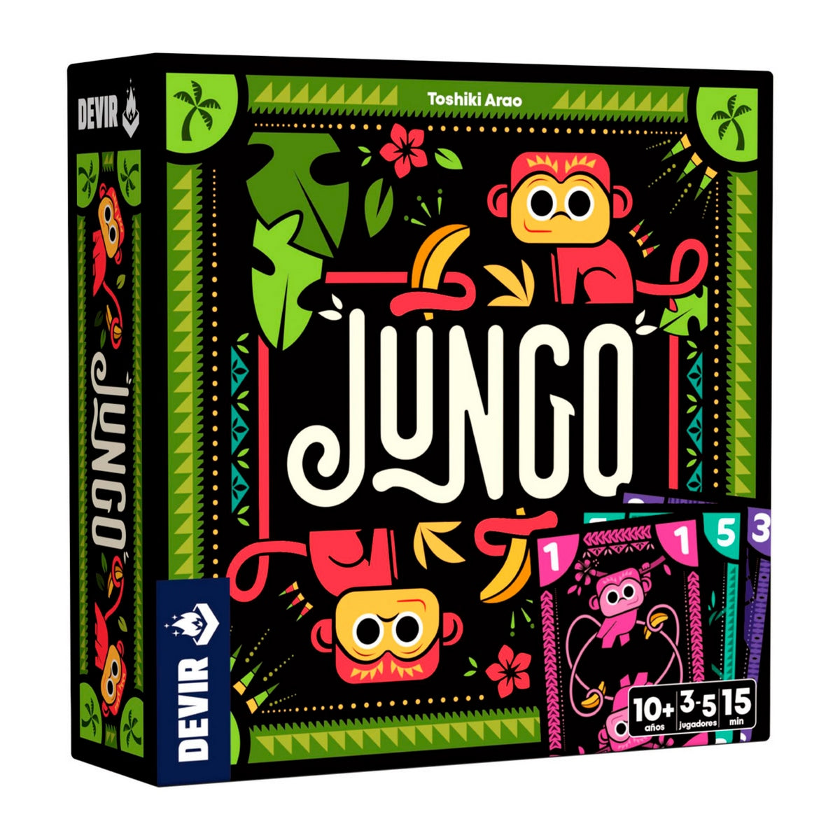 Juego De Mesa Jungo