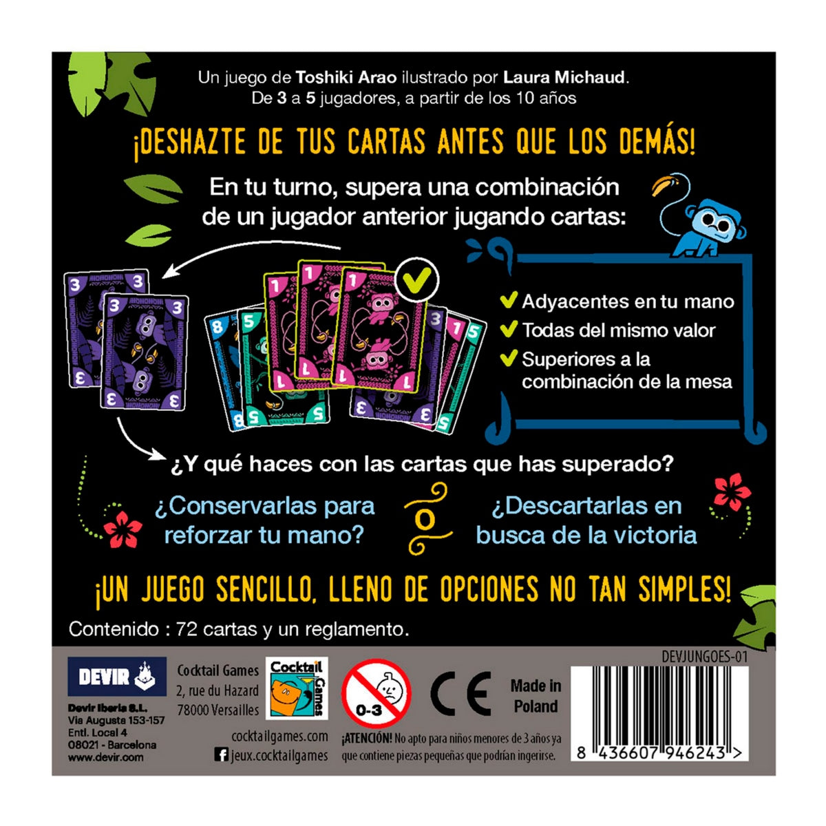 Juego De Mesa Jungo