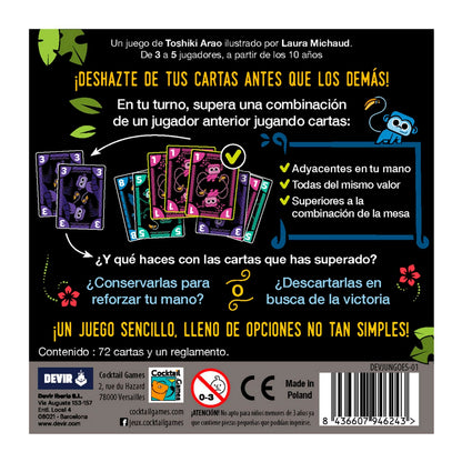 Juego De Mesa Jungo