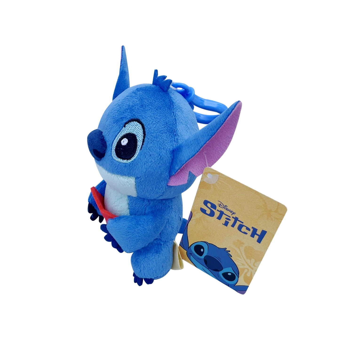 Peluche Stitch Llavero 12 cm - Corazón