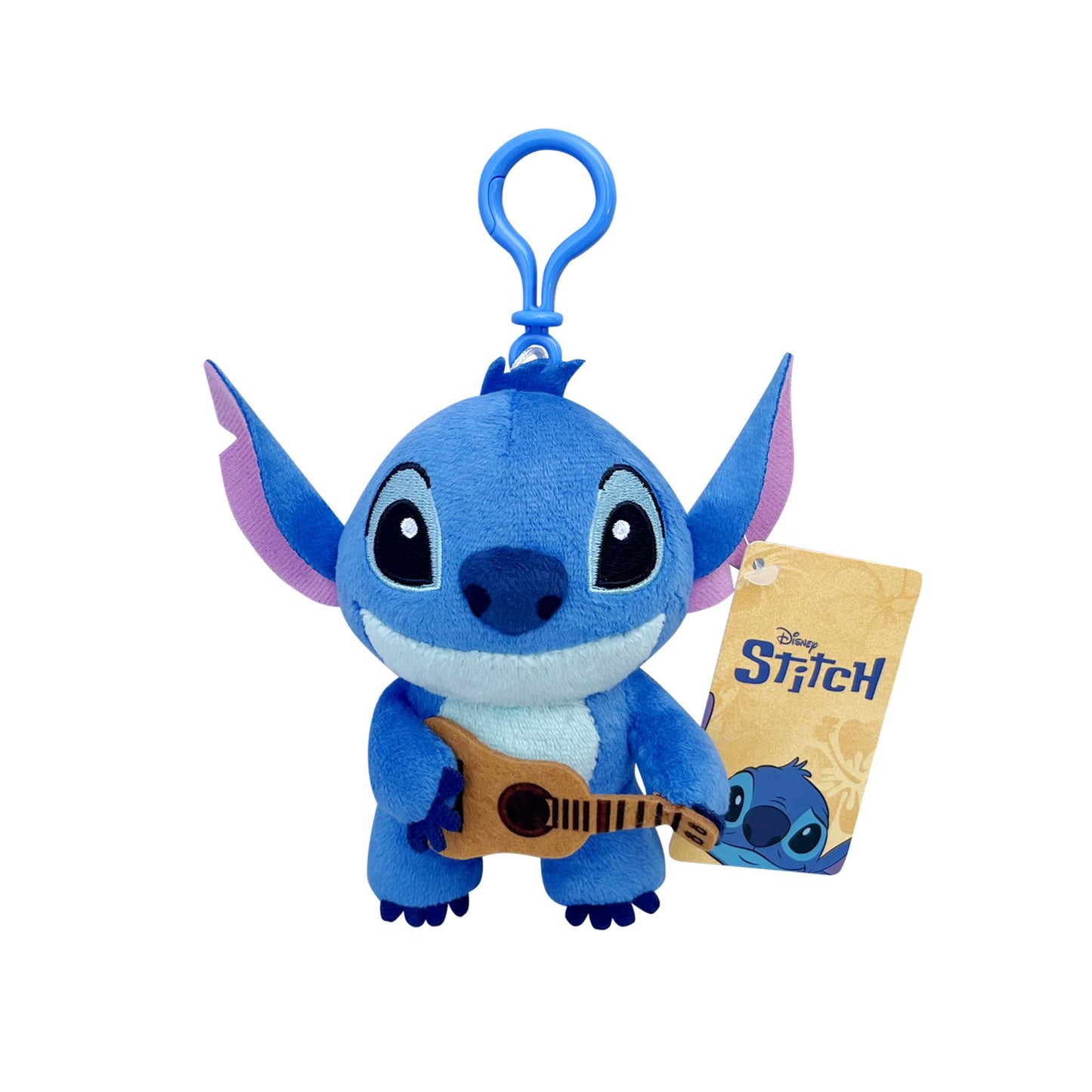 Peluche Stitch Llavero 12 cm - Guitarra