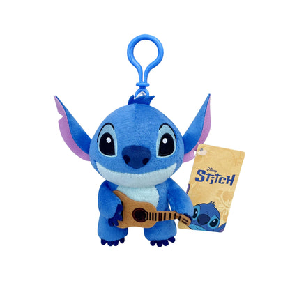 Peluche Stitch Llavero 12 cm - Guitarra