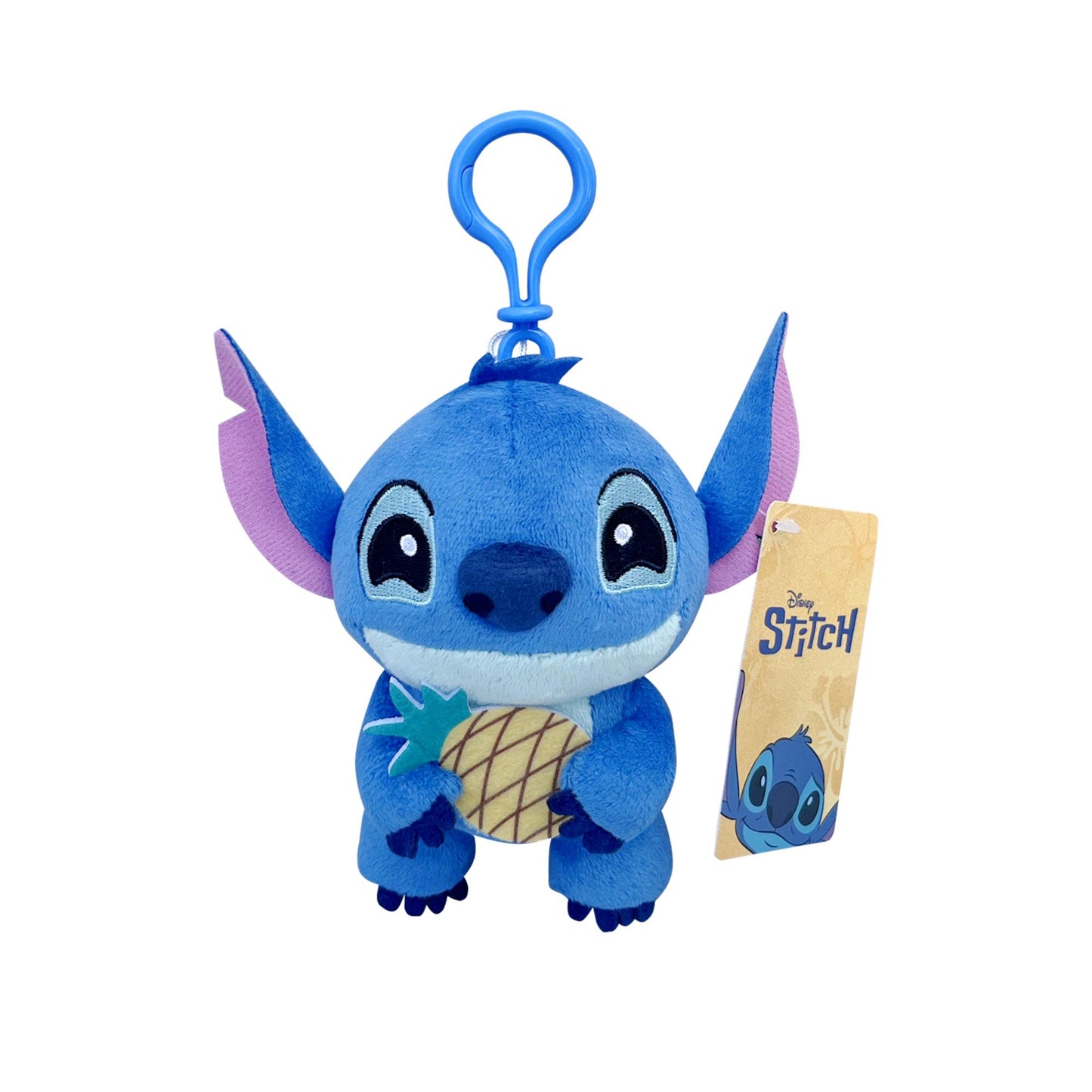 Peluche Stitch Llavero 12 cm - Piña