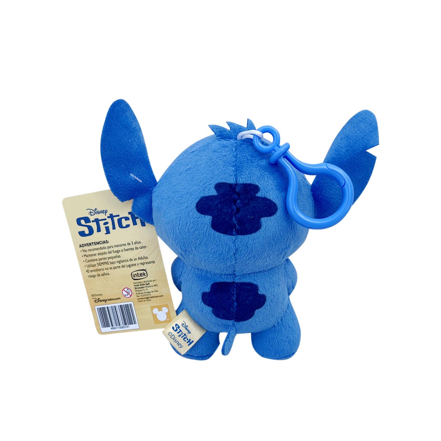 Peluche Stitch Llavero 12 cm - Piña