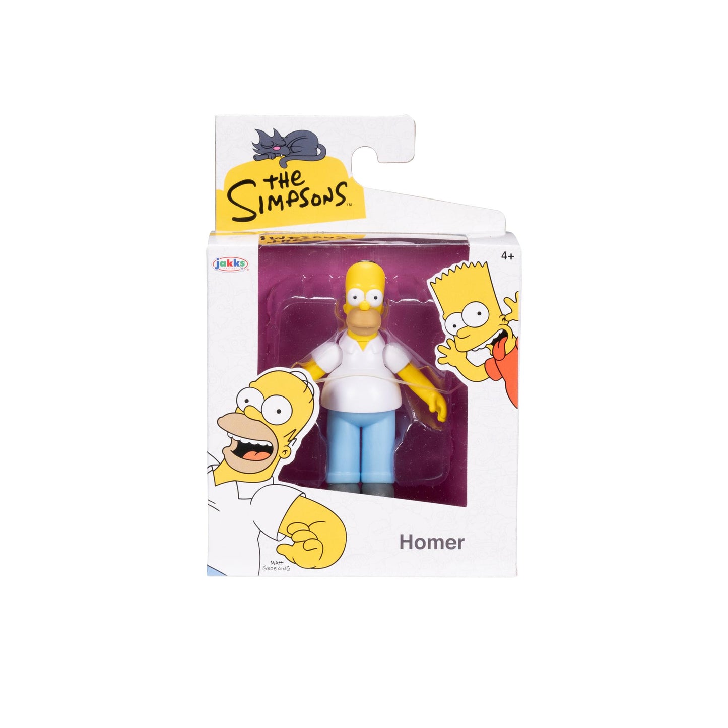 Los Simpsons Figura 7Cm - Homero