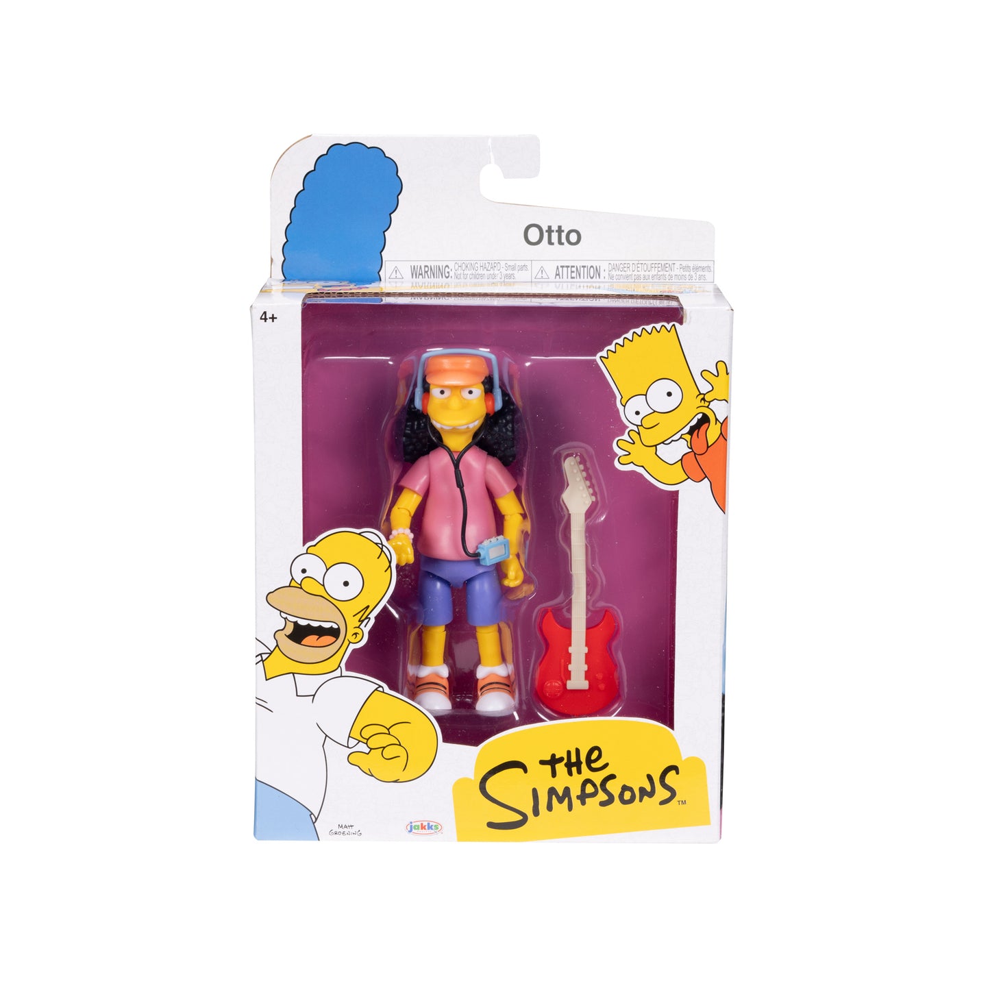 Los Simpsons Figuras 13 cm - Otto