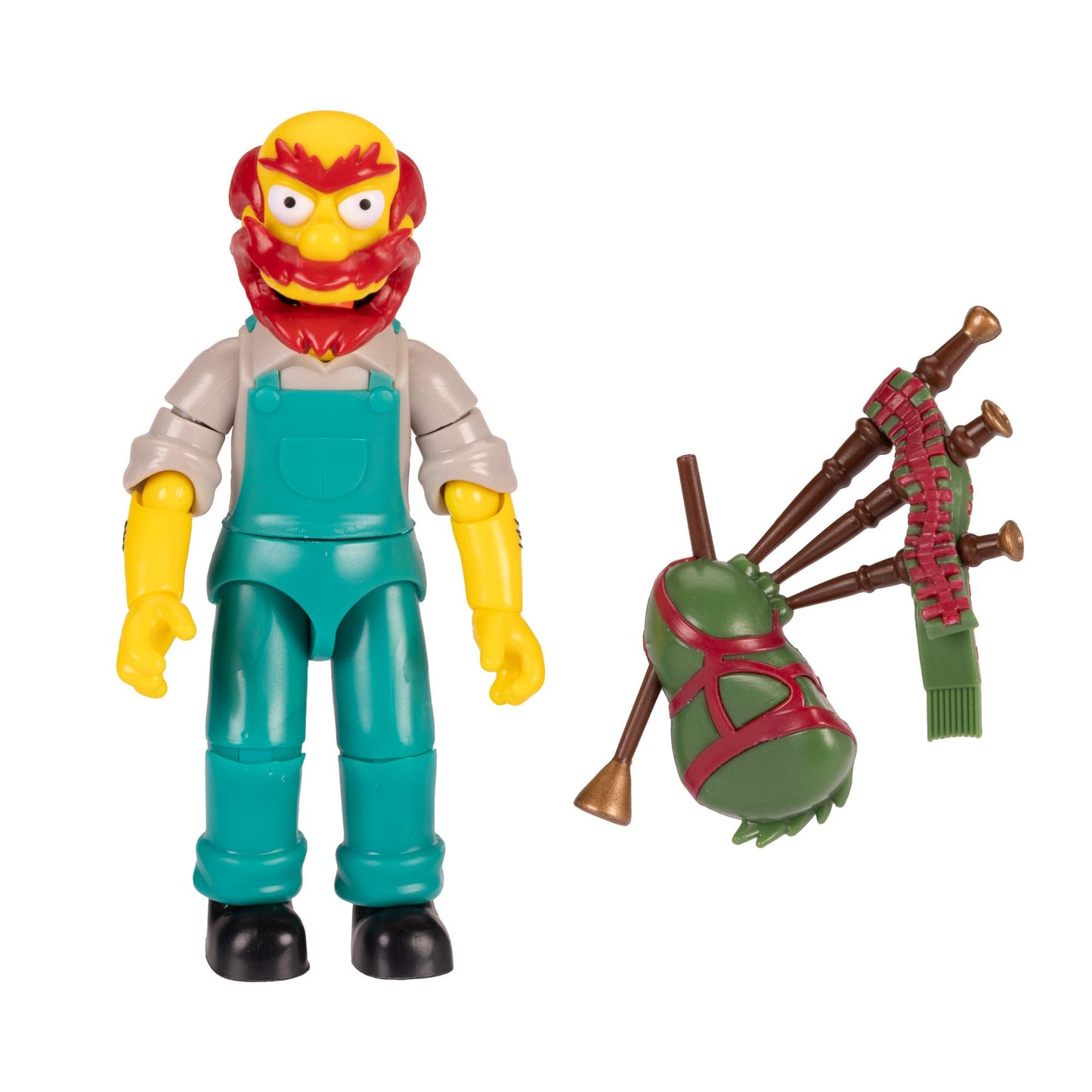 Los Simpsons Figuras 13 cm - Jardinero Willie