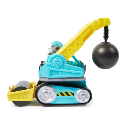 Rubble & Crew Vehículo Y Figura Paw Patrol Motors Wrecking Ball