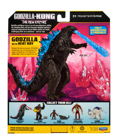 Godzilla Figura Básica 15 Cm Godzilla Con Rayo De Calor