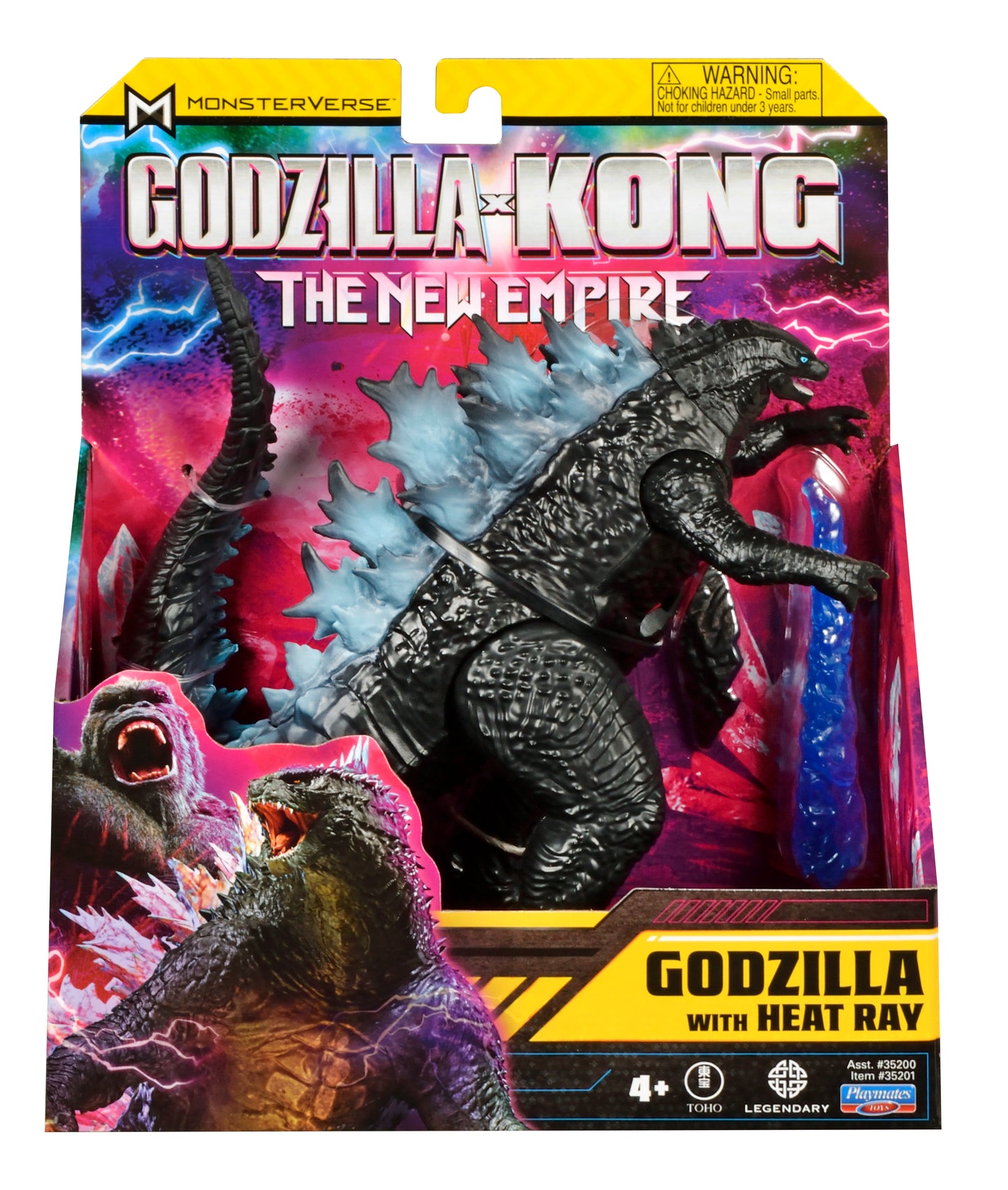 Godzilla Figura Básica 15 Cm Godzilla Con Rayo De Calor