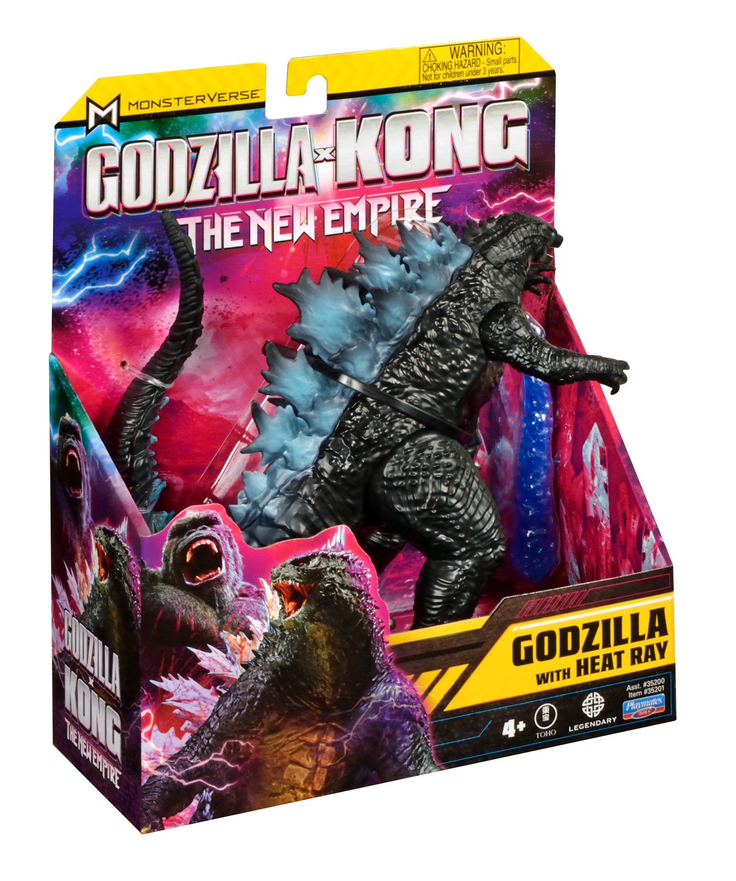 Godzilla Figura Básica 15 Cm Godzilla Con Rayo De Calor