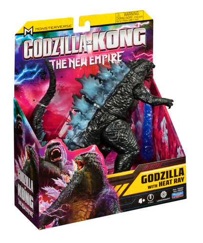 Godzilla Figura Básica 15 Cm Godzilla Con Rayo De Calor