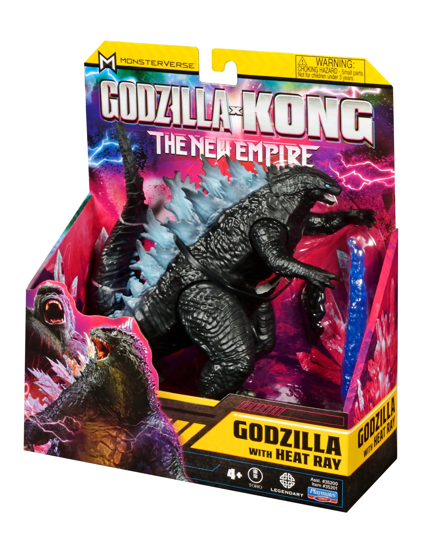 Godzilla Figura Básica 15 Cm Godzilla Con Rayo De Calor