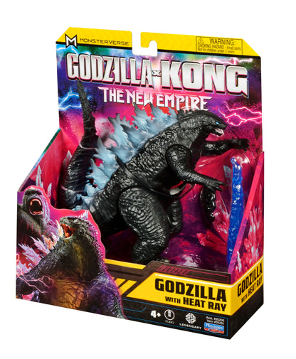 Godzilla Figura Básica 15 Cm Godzilla Con Rayo De Calor