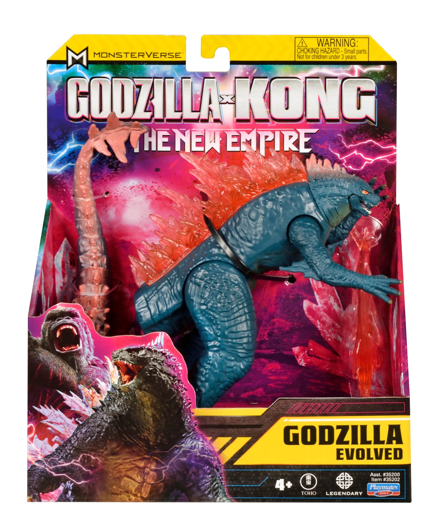 Godzilla Figura Básica 15 Cm Godzilla Evolucionado