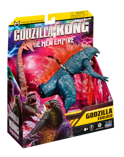 Godzilla Figura Básica 15 Cm Godzilla Evolucionado
