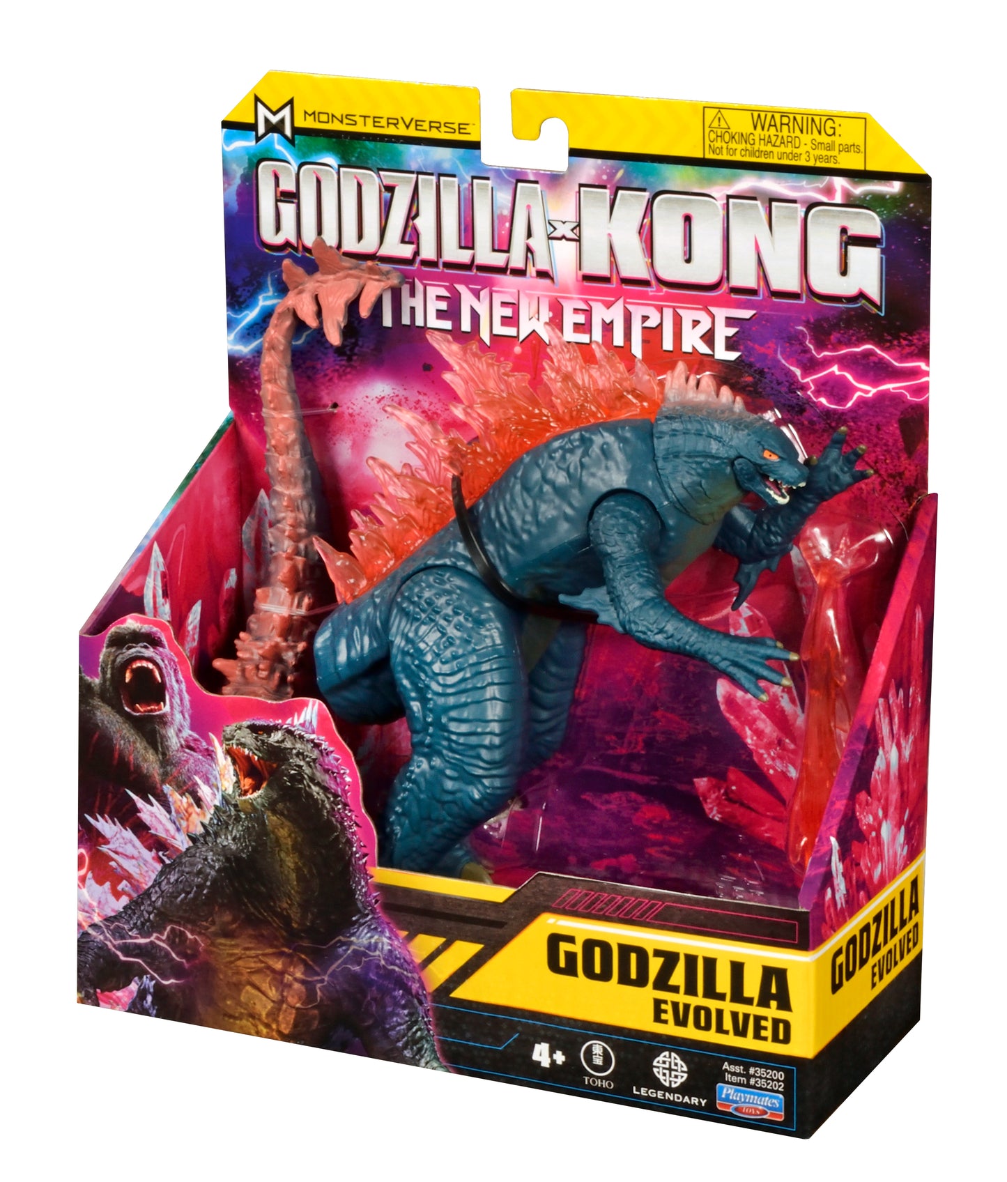 Godzilla Figura Básica 15 Cm Godzilla Evolucionado