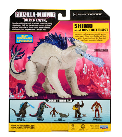 Godzilla Figura Básica 15 Cm Shimo