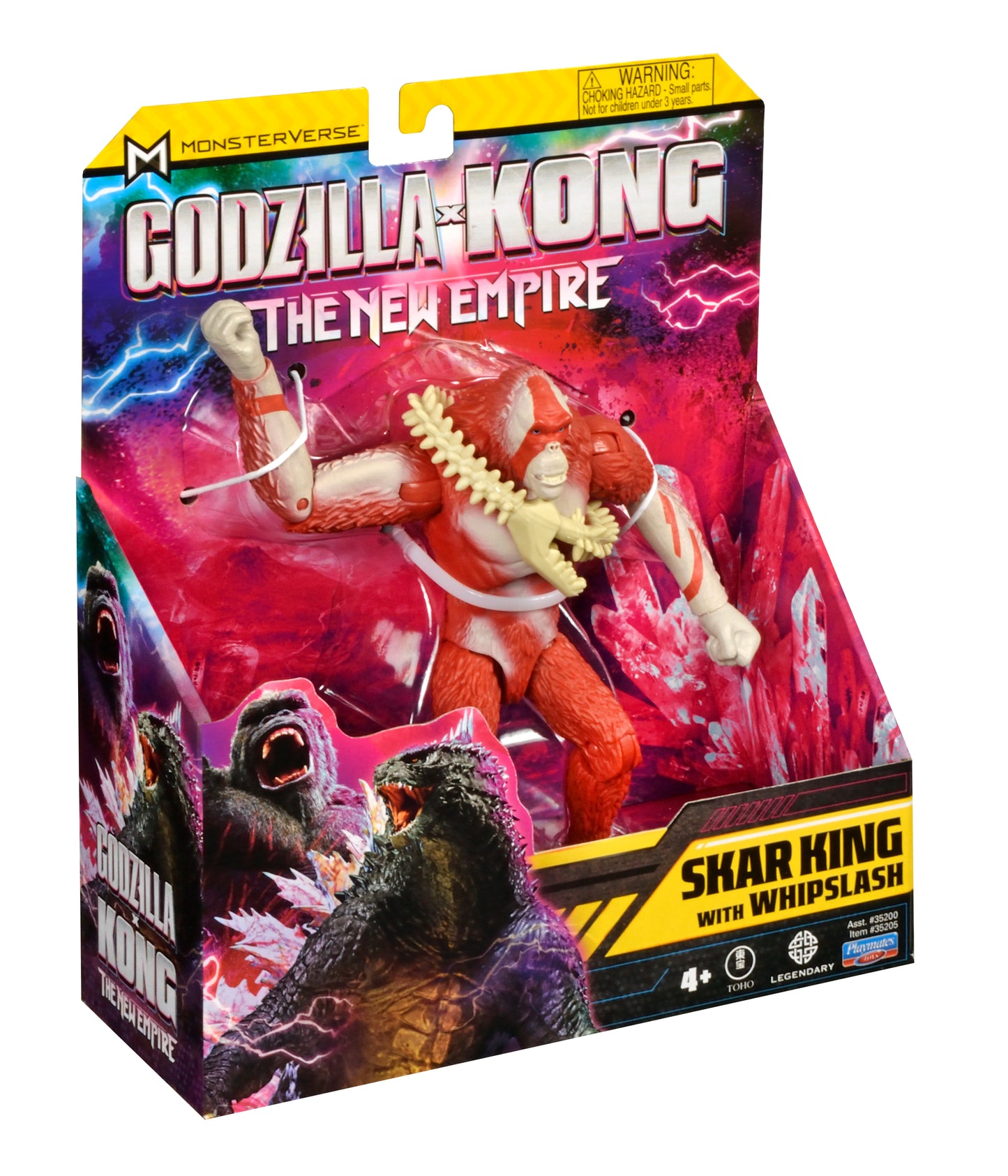 Godzilla Figura Básica 15 Cm Skar King